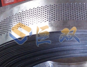 卷板冲孔网安装