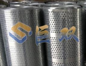 卷板冲孔网