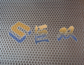 金属板冲孔网